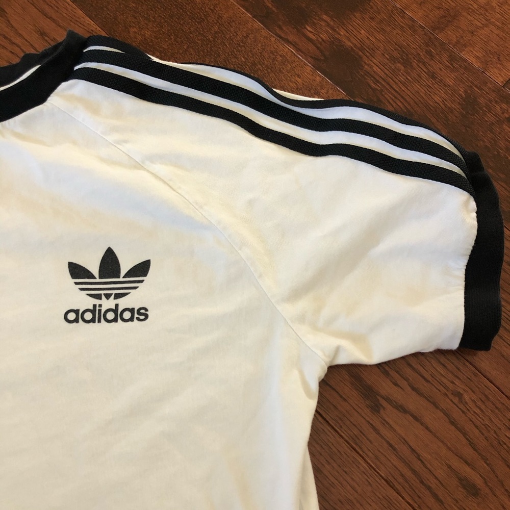 Adidas Trefoil 3 Stripes Shirt T-Shirt